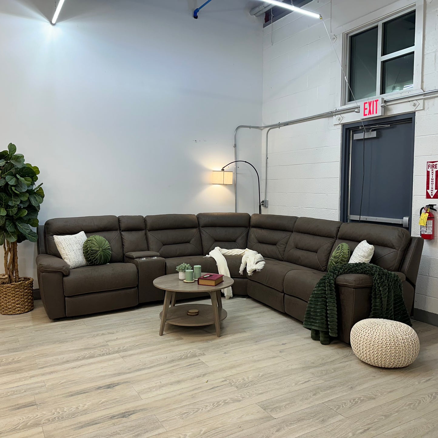 Fletcher Fabric Manual Recliner