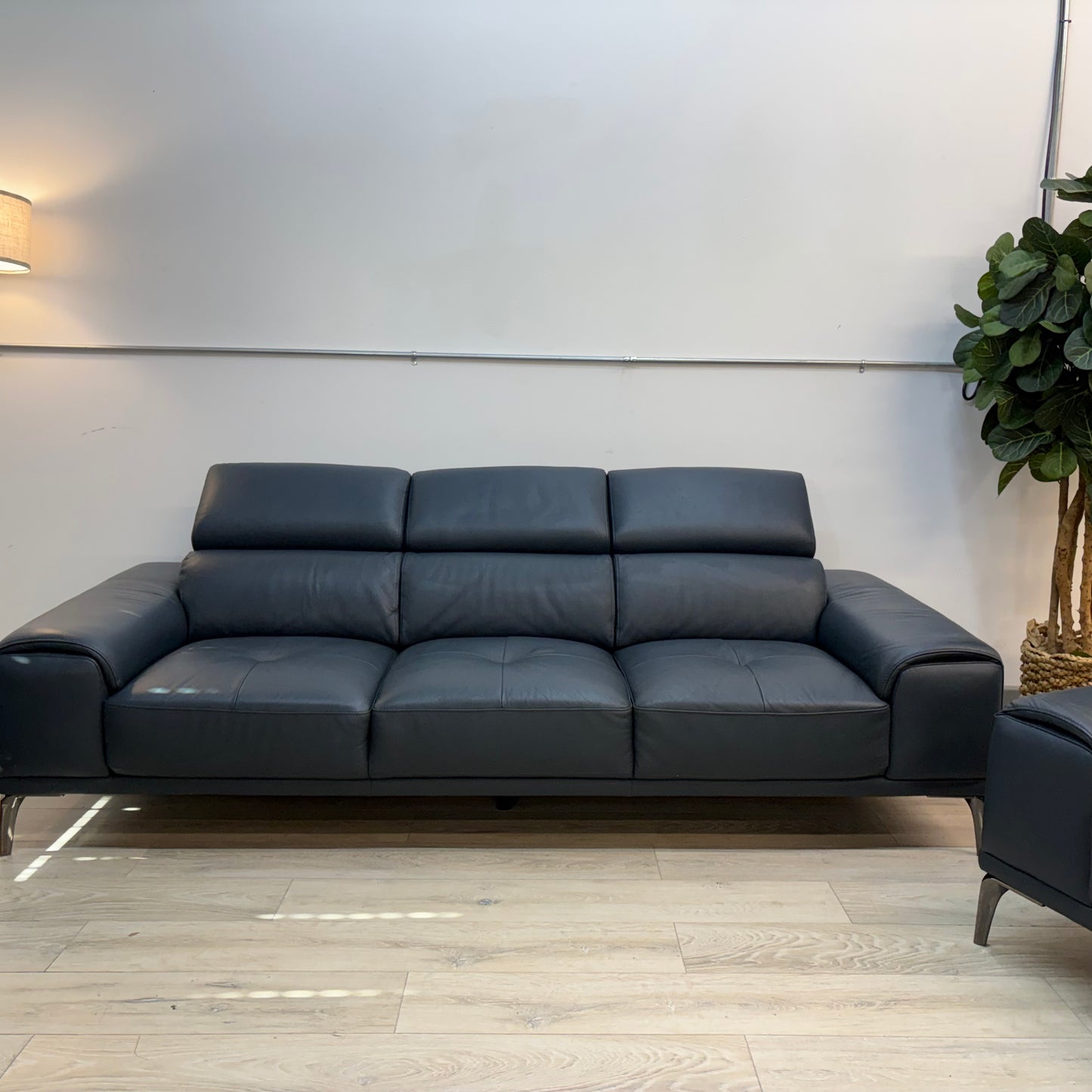 Kilmora 3-Piece Leather Set