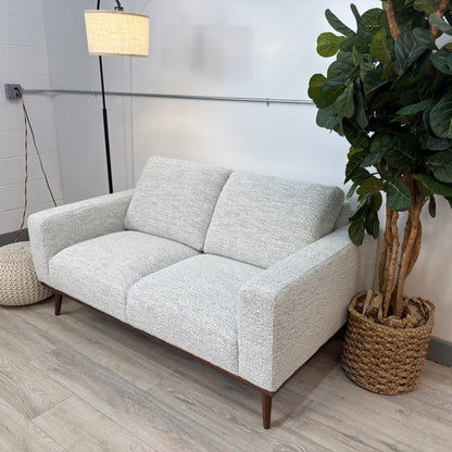 Article Rhett 63.5” Loveseat - Pepper Ivory