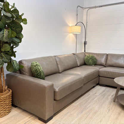 Tayler Leather Sectional