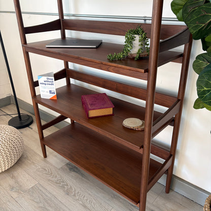 Article Cotu 43" Bookcase - Walnut