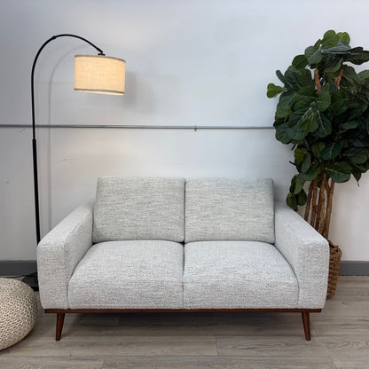 Article Rhett 63.5” Loveseat - Pepper Ivory