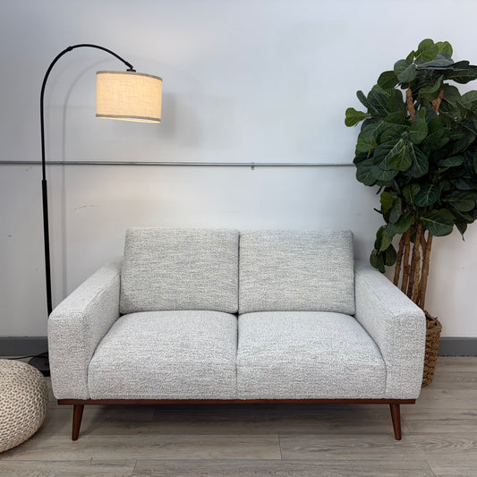 Article Rhett 63.5” Loveseat - Pepper Ivory