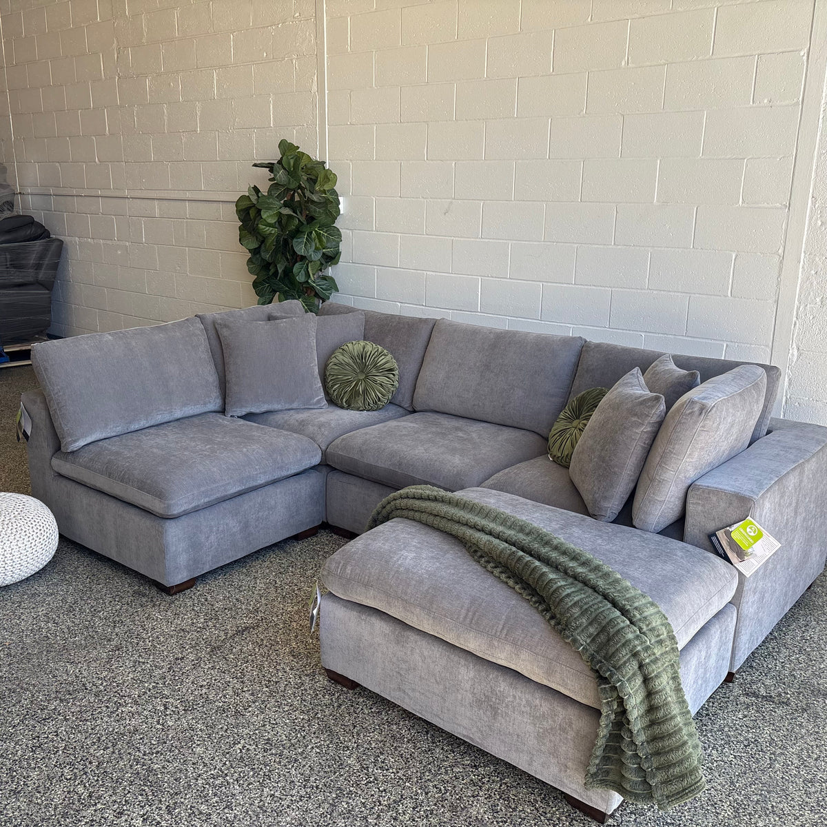 Thomasville Lowell 5-piece Modular Sectional