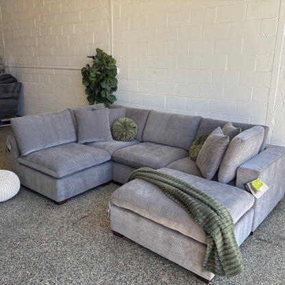 Thomasville Lowell 5-piece Modular Sectional