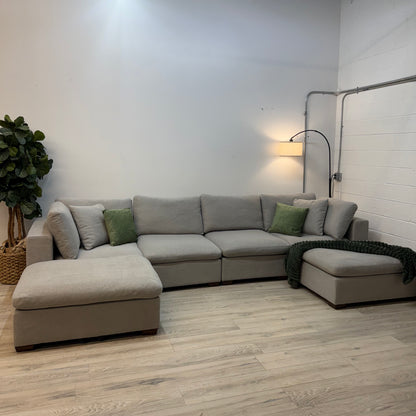 Thomasville Lowell 6-piece Modular Sectional