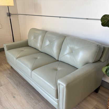 Atmore Top Grain Leather Sofa & Loveseat