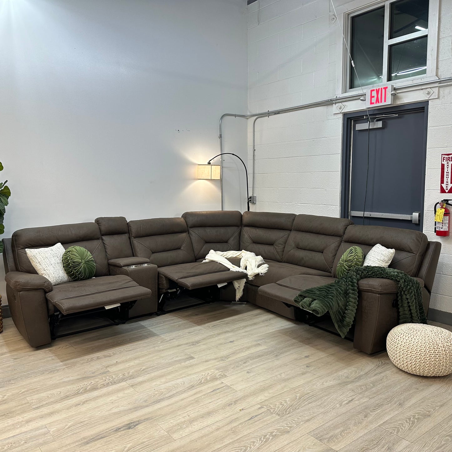 Fletcher Fabric Manual Recliner