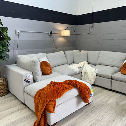 Thomasville Lowell 6-piece Modular Sectional